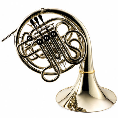 Yamaha YHR-672ND Professional F/Bb Double French Horn in Clear Lacquer