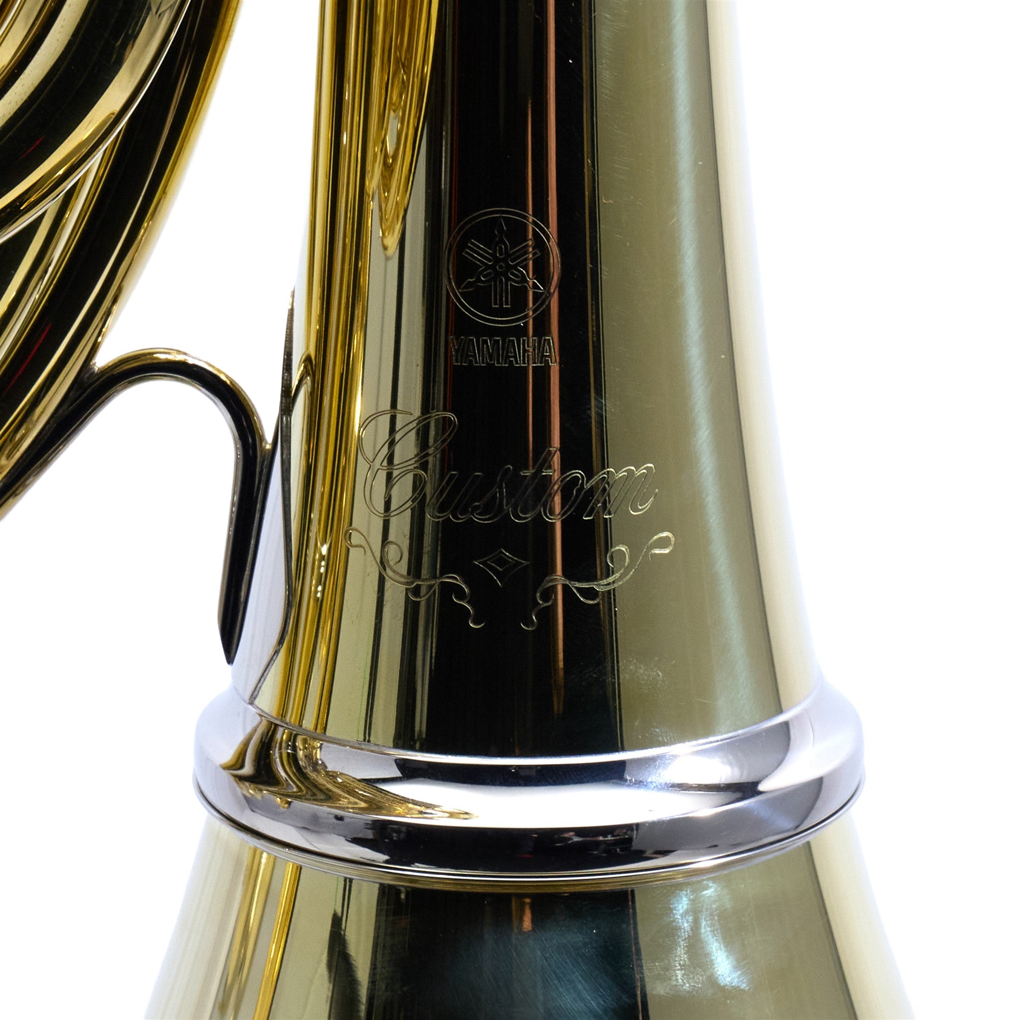 Yamaha YHR-871DU Geyer Wrap Double French Horn with Detachable Bell
