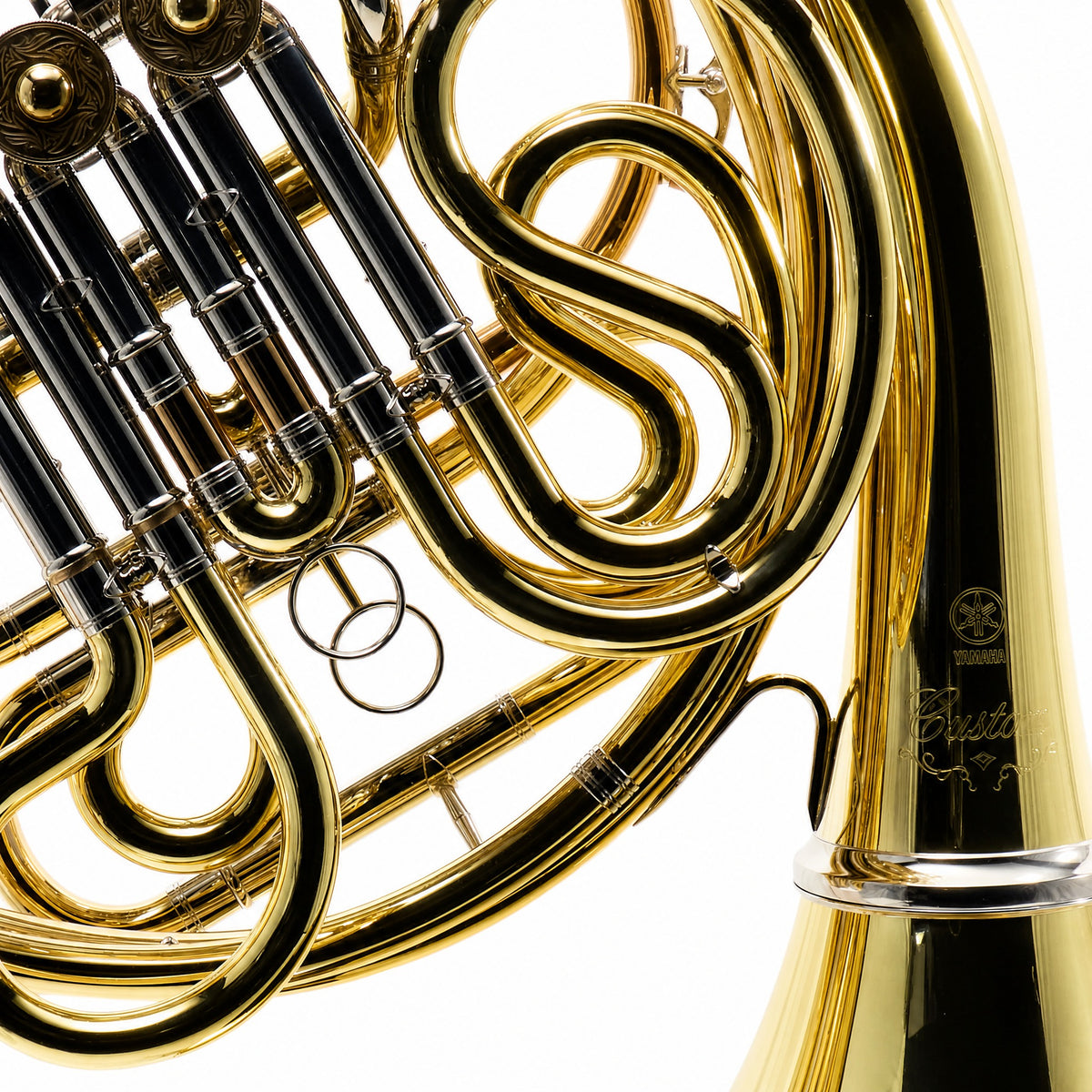 Yamaha YHR-871IID Professional Double French Horn with Detachable Bell