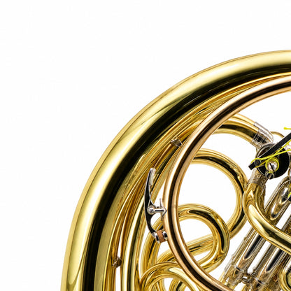 Yamaha YHR-871IID Professional F/Bb Double Horn in Clear Lacquer