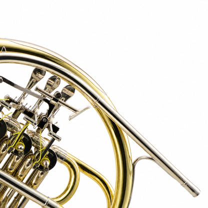 Yamaha YHR-871IID Professional F/Bb Double Horn in Clear Lacquer