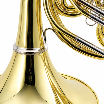 Yamaha YHR-871IID Professional F/Bb Double Horn in Clear Lacquer