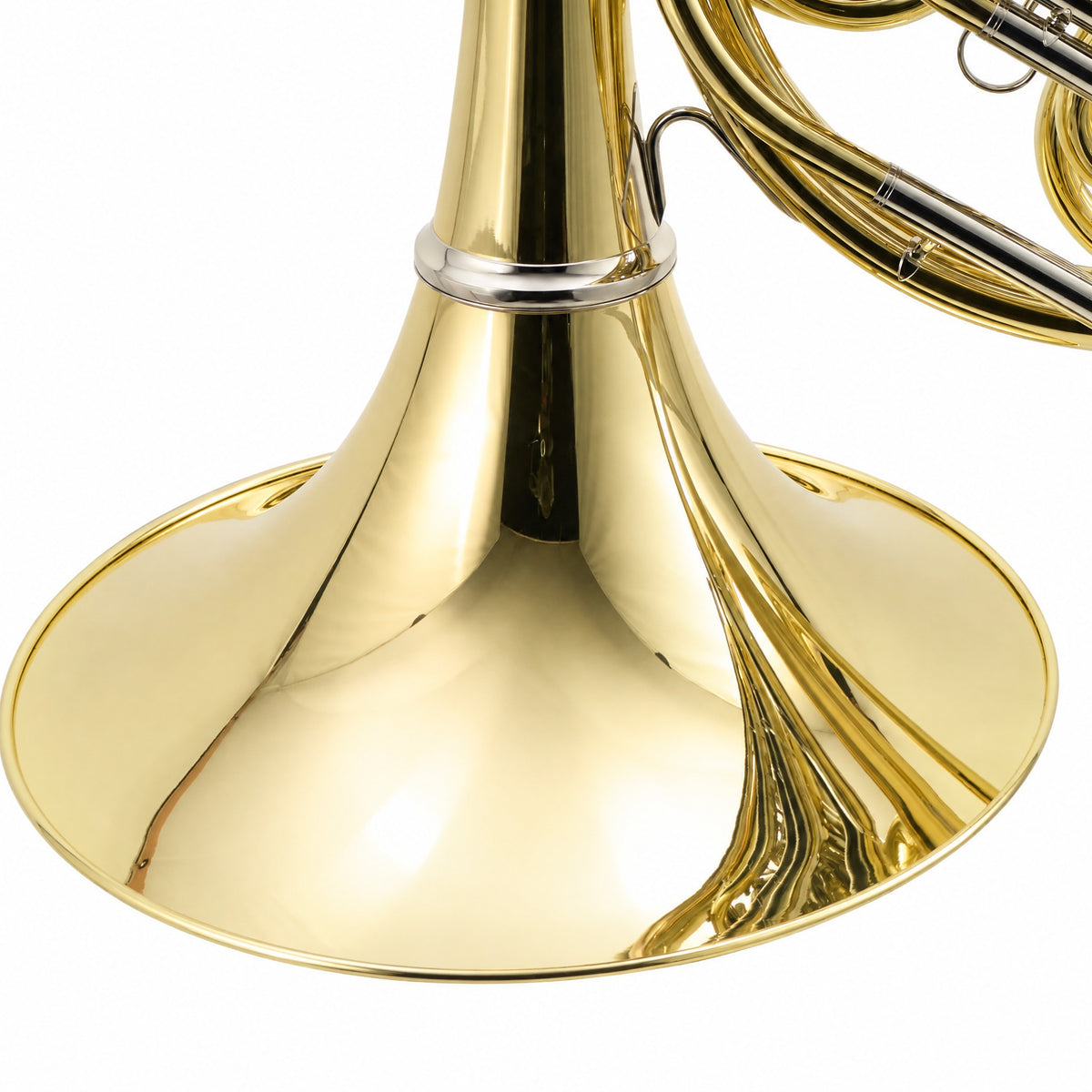 Yamaha YHR-871IID Professional F/Bb Double Horn in Clear Lacquer
