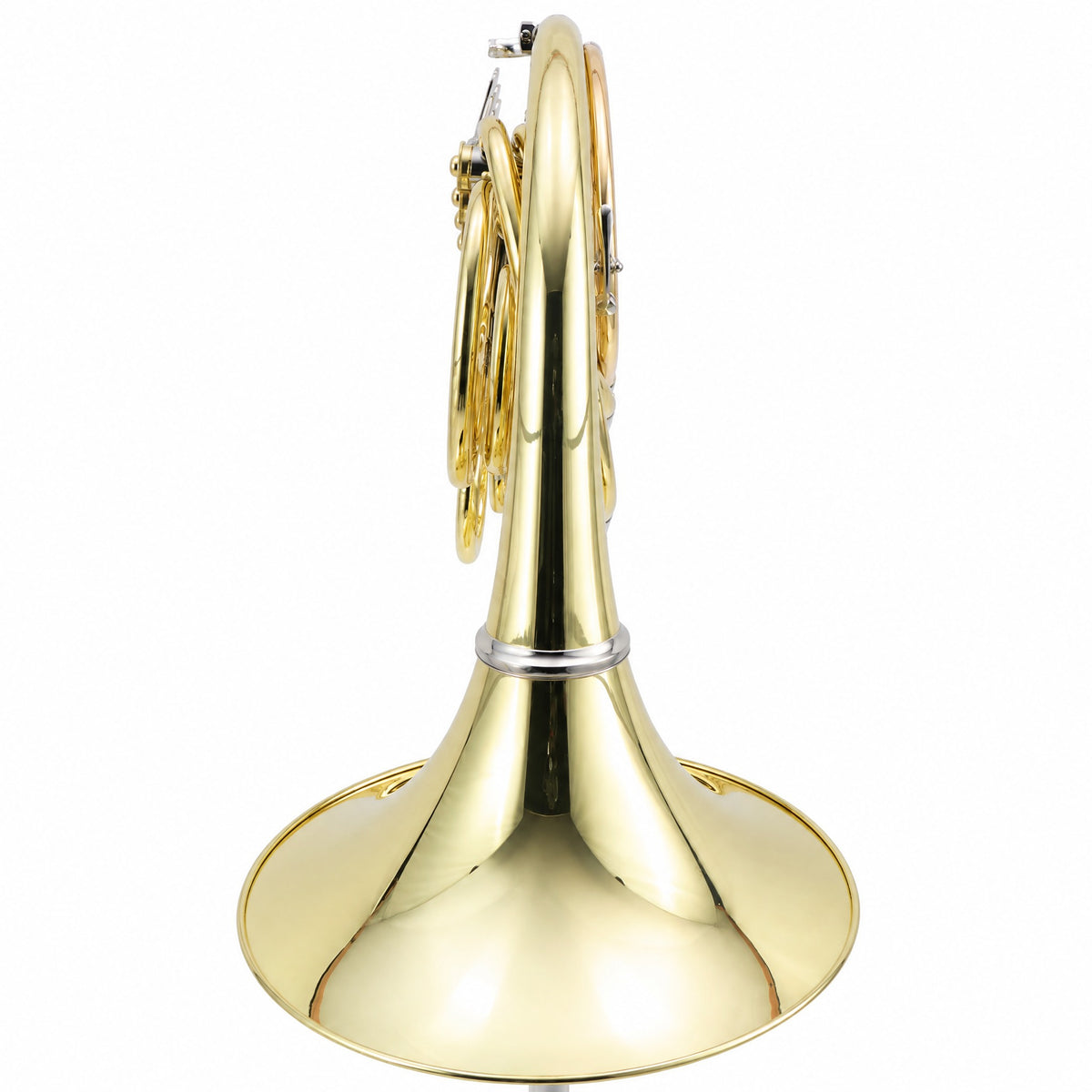 Yamaha YHR-871IID Professional F/Bb Double Horn in Clear Lacquer