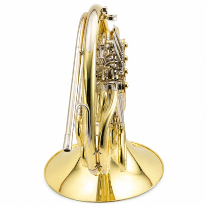 Yamaha YHR-871IID Professional F/Bb Double Horn in Clear Lacquer