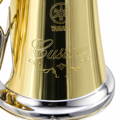 Yamaha YHR-871IID Professional F/Bb Double Horn in Clear Lacquer