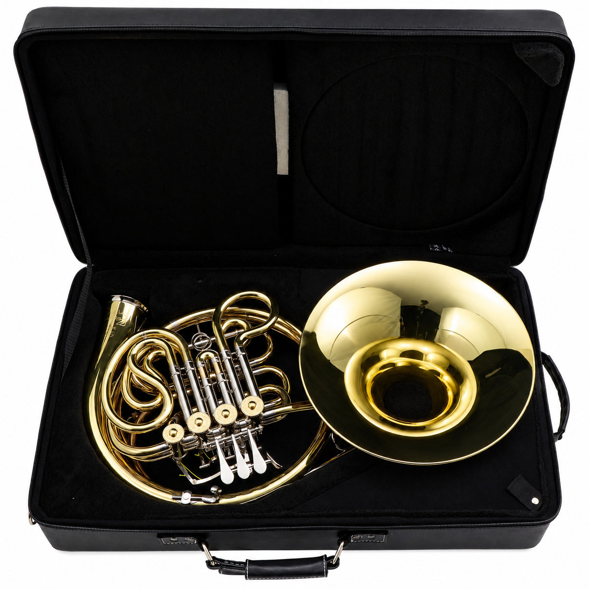 Yamaha YHR-871IID Professional F/Bb Double Horn in Clear Lacquer