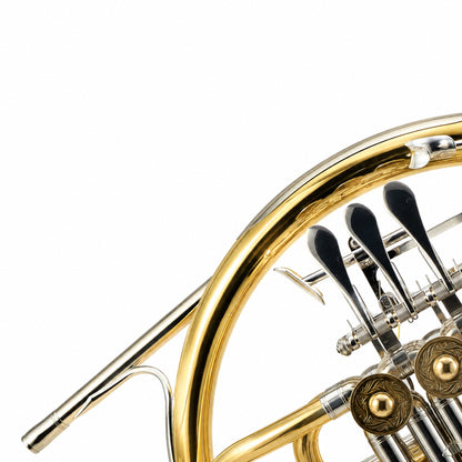 Yamaha YHR-871IID Professional F/Bb Double Horn in Clear Lacquer