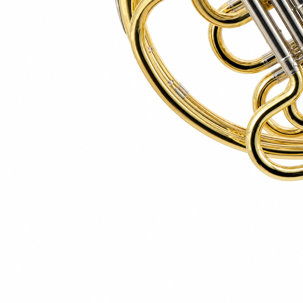 Yamaha YHR-871IID Professional F/Bb Double Horn in Clear Lacquer