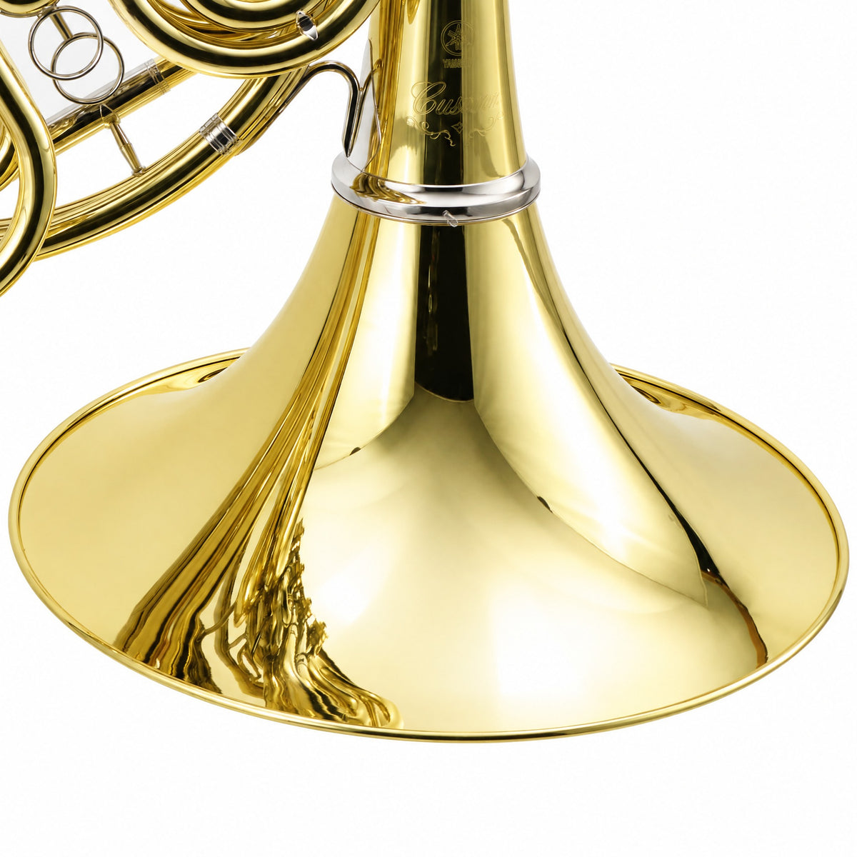 Yamaha YHR-871IID Professional F/Bb Double Horn in Clear Lacquer
