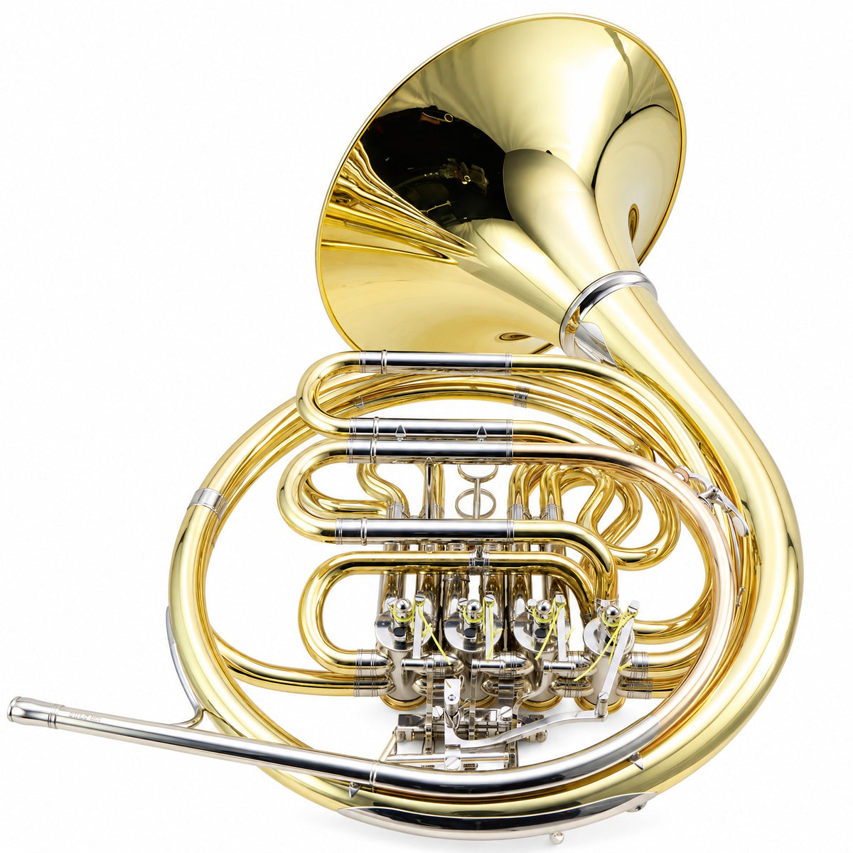Yamaha YHR-871IID Professional F/Bb Double Horn in Clear Lacquer