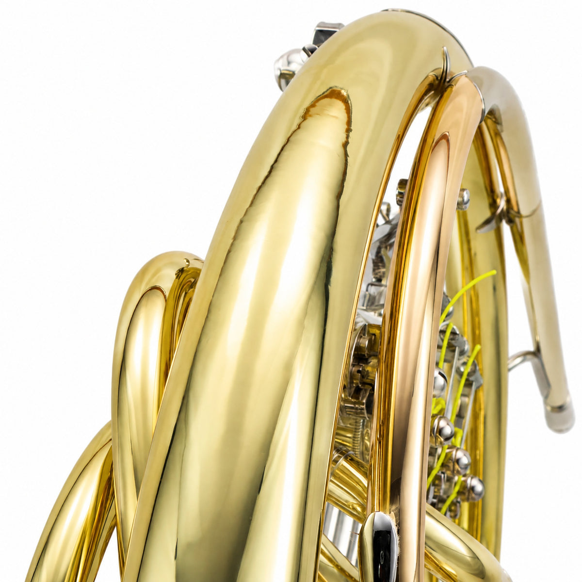 Yamaha YHR-871IID Professional F/Bb Double Horn in Clear Lacquer