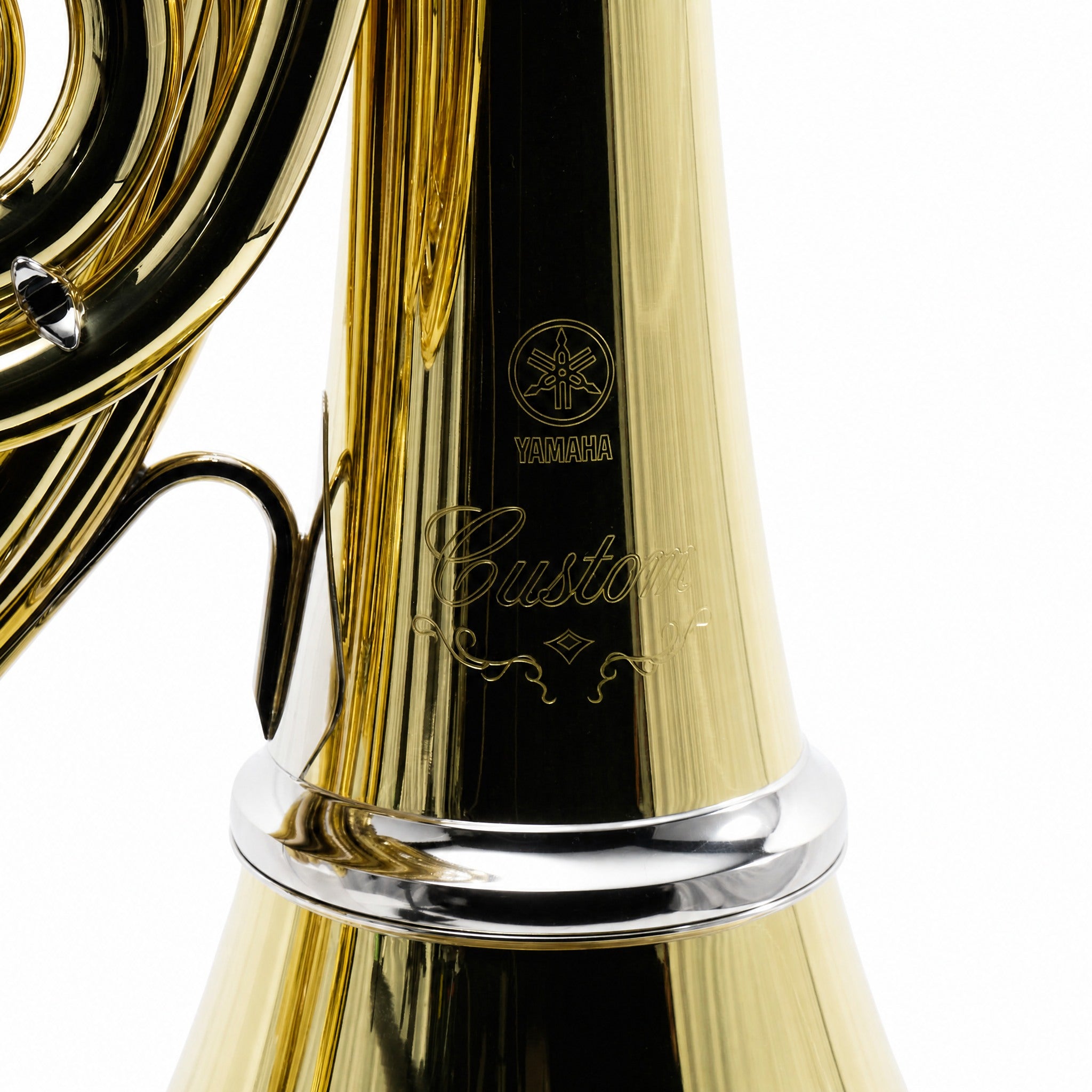 Yamaha YHR-871IIID Professional Double French Horn with Detachable Bell