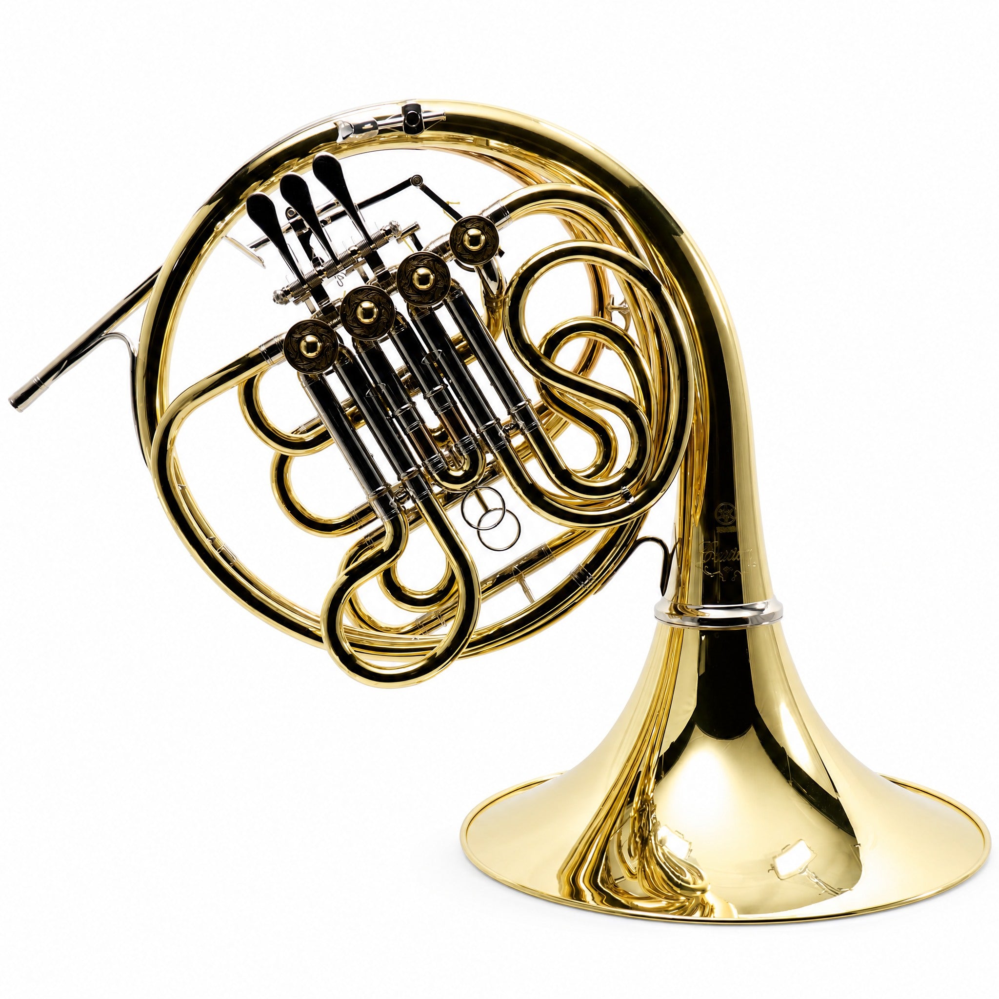 Yamaha YHR-871IIID Professional Double French Horn with Detachable Bell