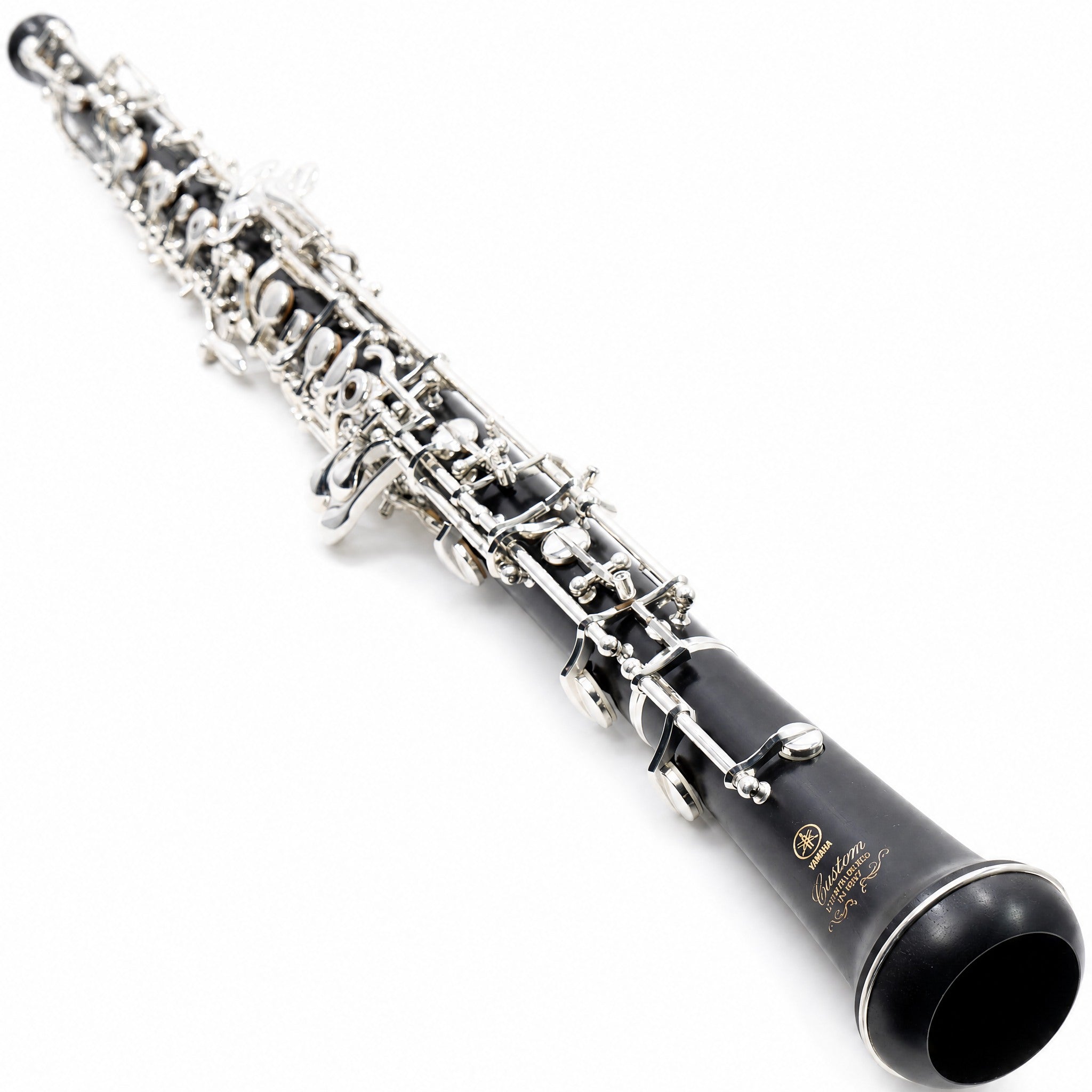 Yamaha YOB-841 Custom Professional Oboe in Grenadilla