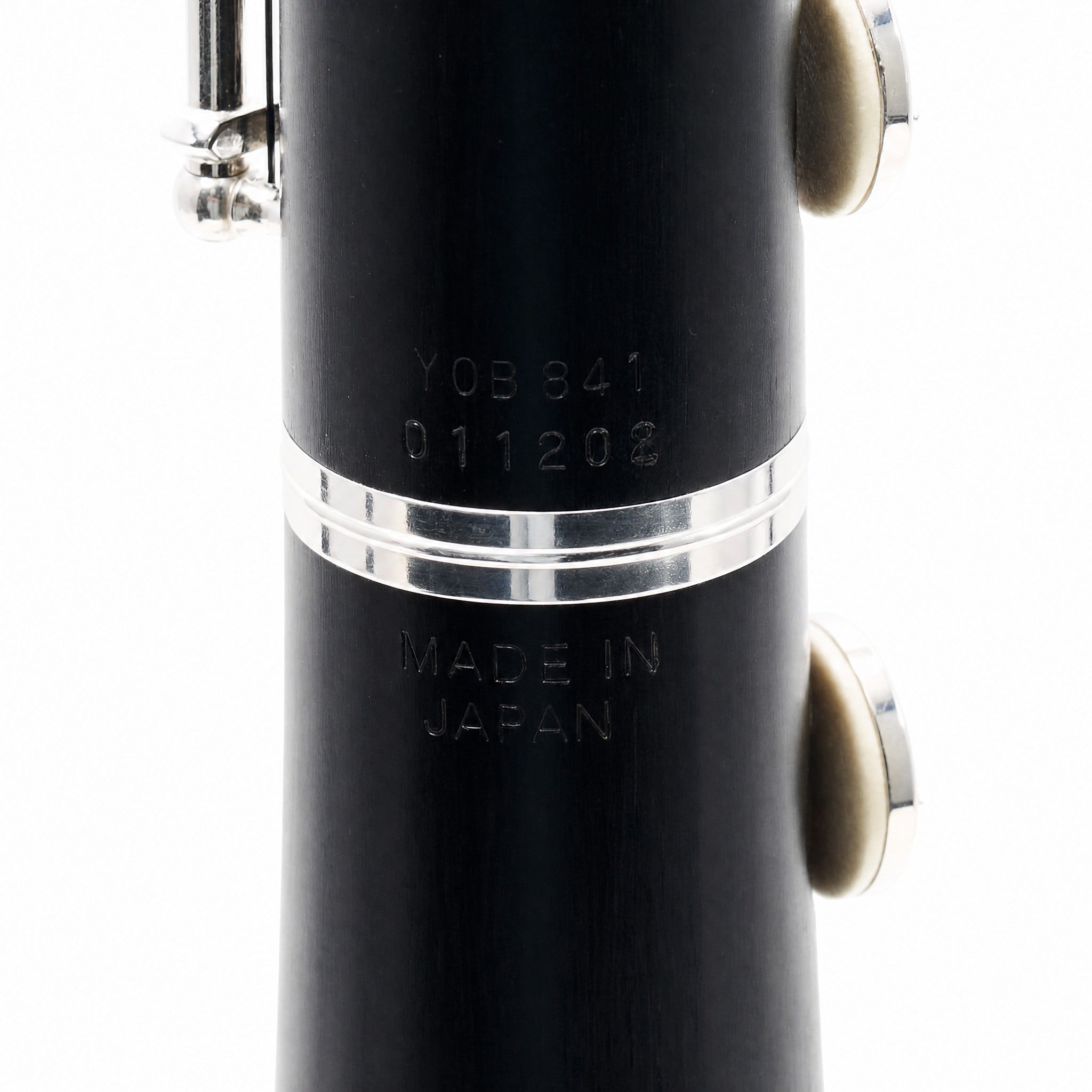 Yamaha YOB-841 Custom Professional Oboe in Grenadilla