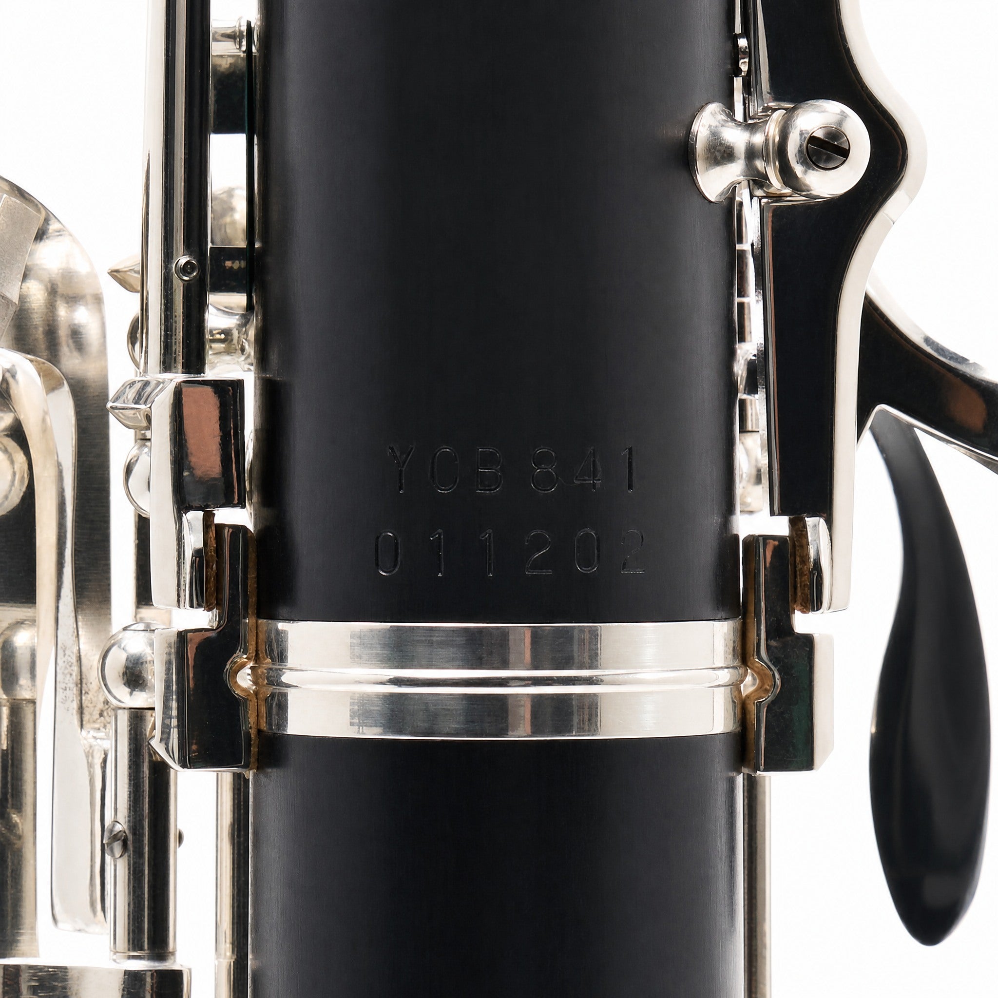 Yamaha YOB-841 Custom Professional Oboe in Grenadilla