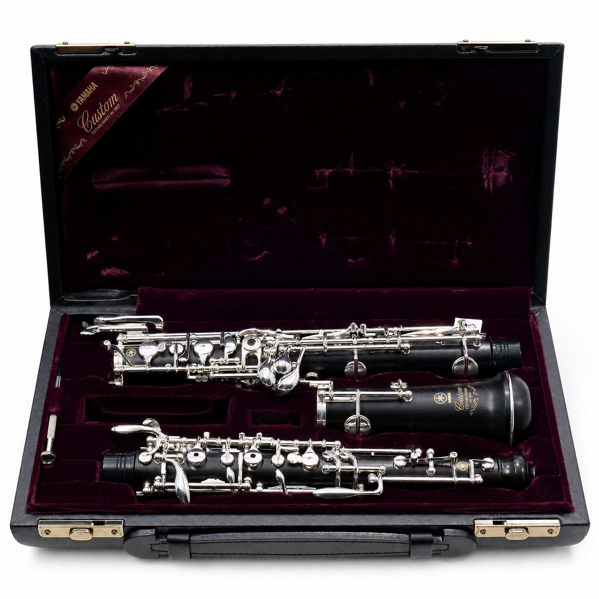 Yamaha YOB-841 Custom Professional Oboe in Grenadilla