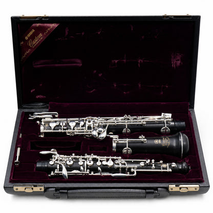 Yamaha YOB-841 Custom Professional Oboe in Grenadilla