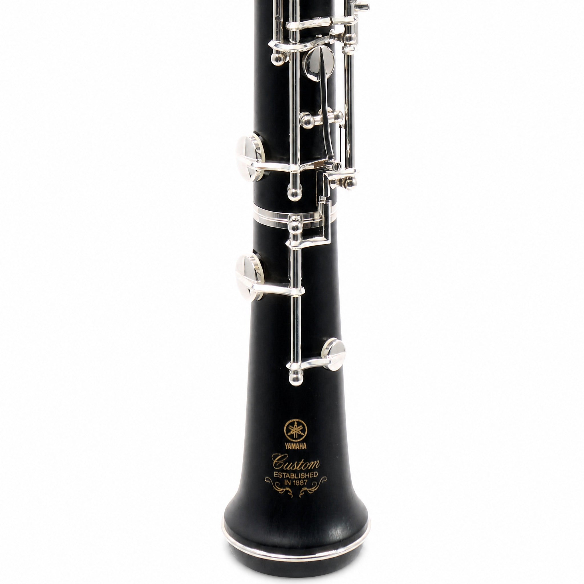 Yamaha YOB-841 Custom Professional Oboe in Grenadilla