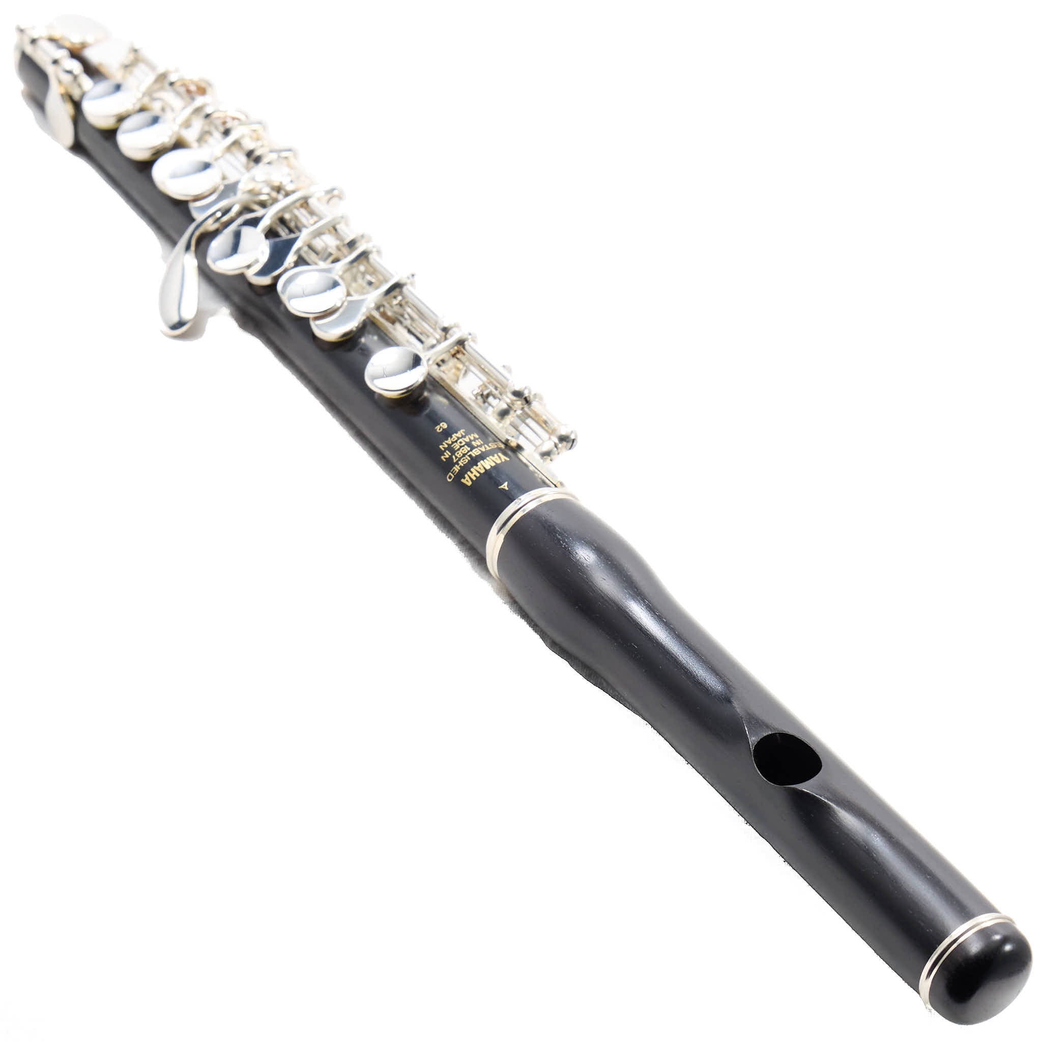 Yamaha YPC-62R Professional Grenadilla Piccolo