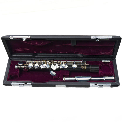 Yamaha YPC-82 Custom Wood Piccolo with Sterling Silver Headjoint