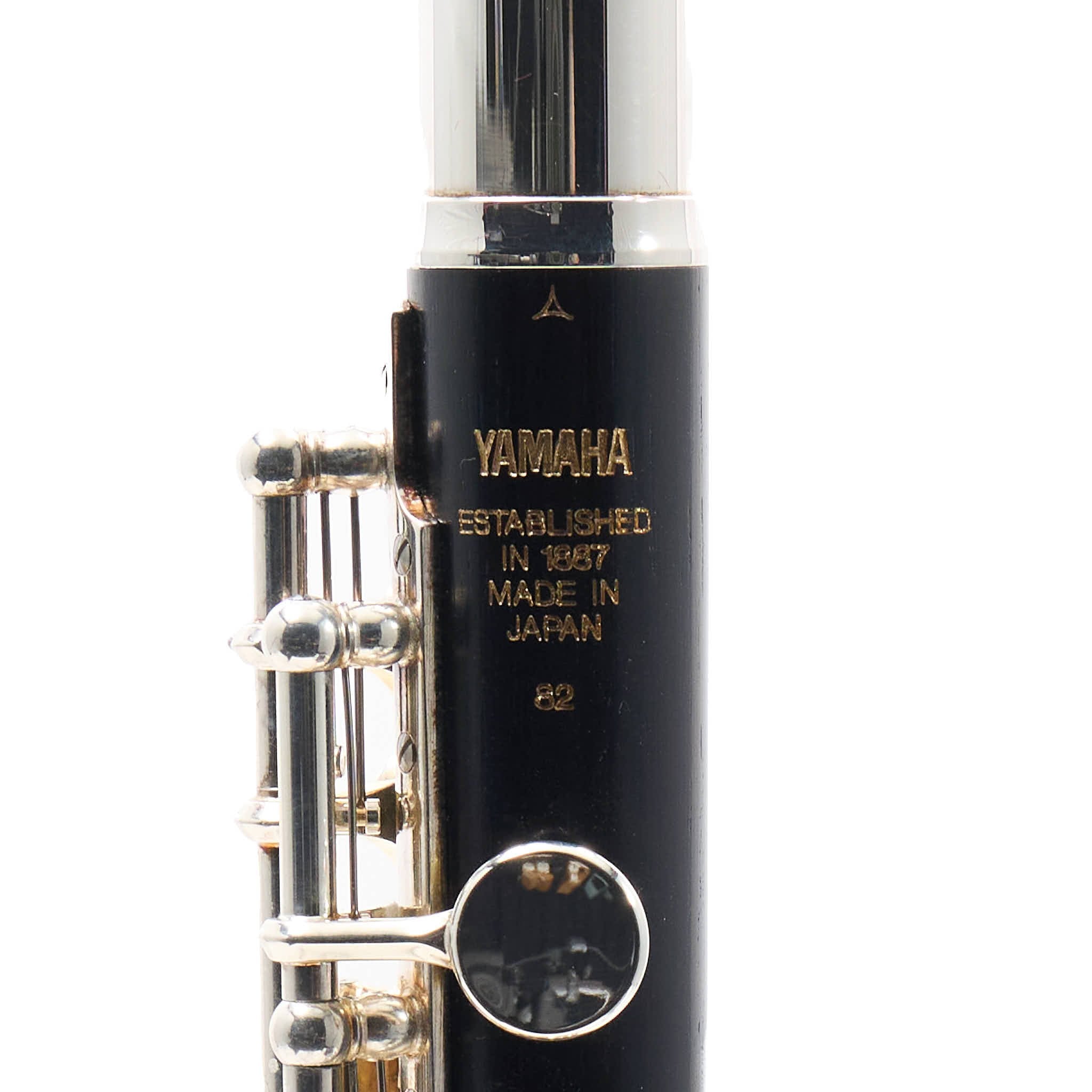 Yamaha YPC-82 Custom Wood Piccolo with Sterling Silver Headjoint