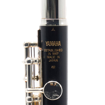 Yamaha YPC-82 Custom Wood Piccolo with Sterling Silver Headjoint