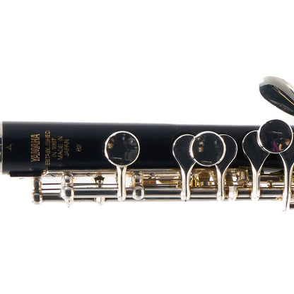 Yamaha YPC-82 Custom Wood Piccolo with Sterling Silver Headjoint