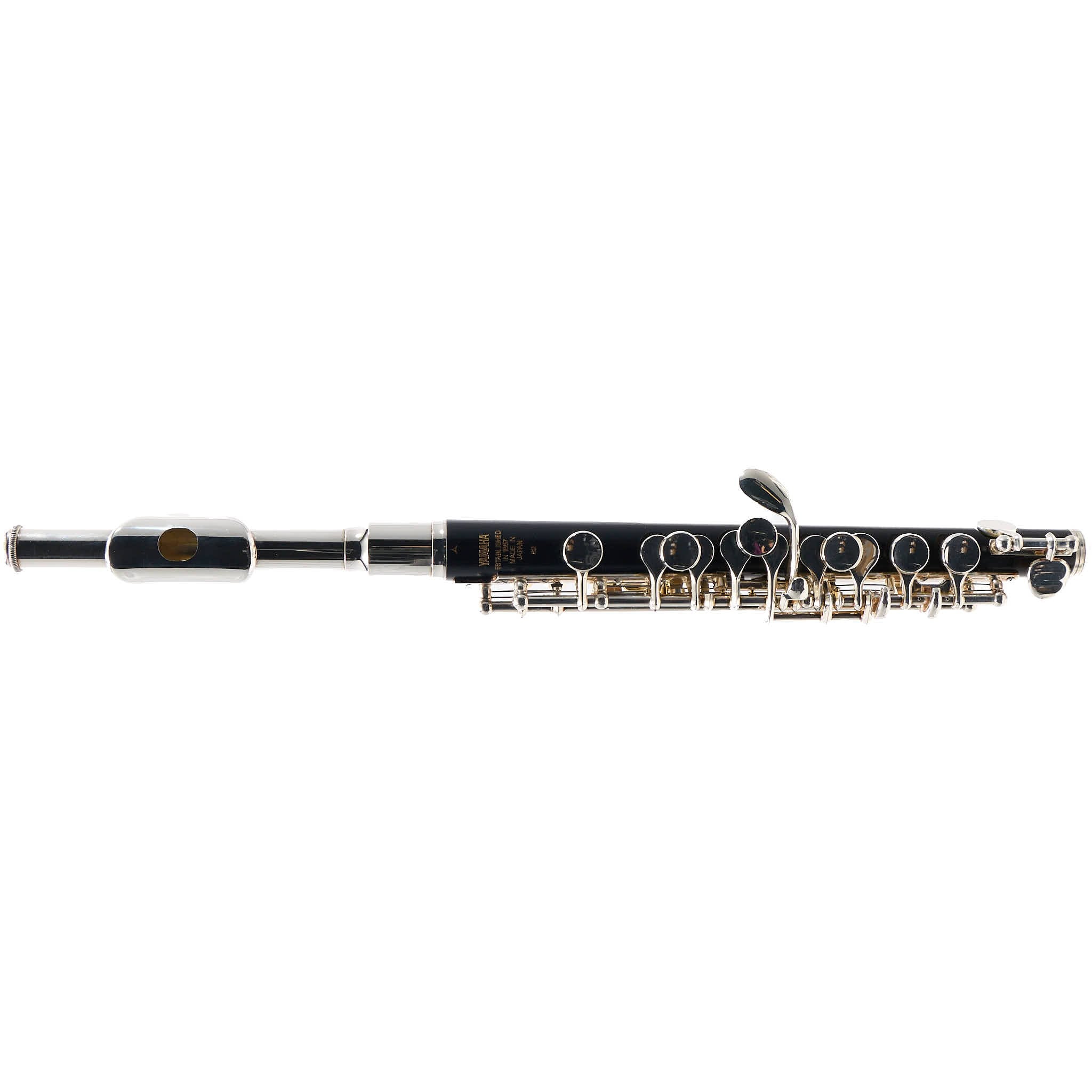 Yamaha YPC-82 Custom Wood Piccolo with Sterling Silver Headjoint