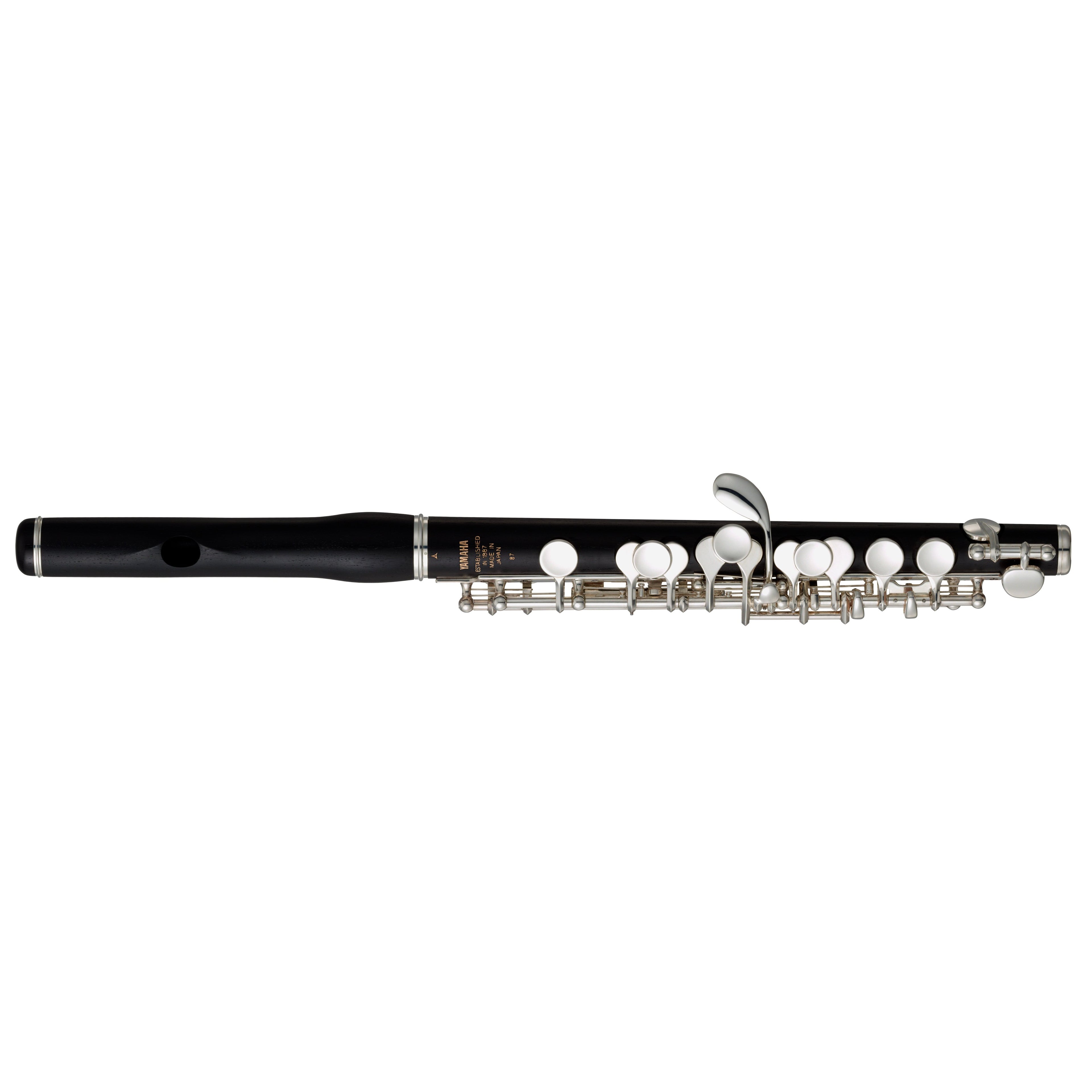 Yamaha YPC-87R 'Wave Cut' Professional Grenadilla Piccolo