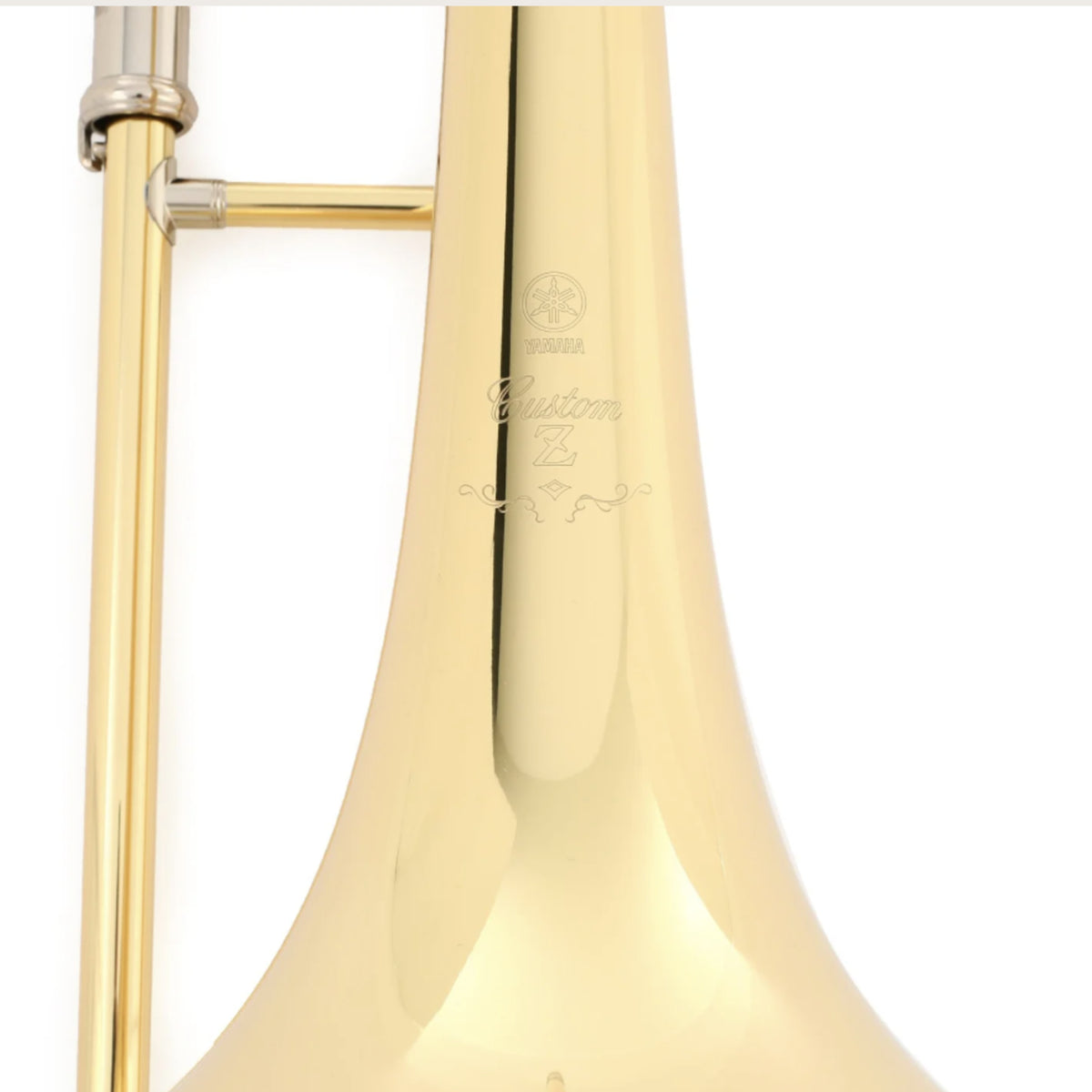 Yamaha YSL-891Z 'Custom Z' Professional Tenor Trombone in Gold Lacquer