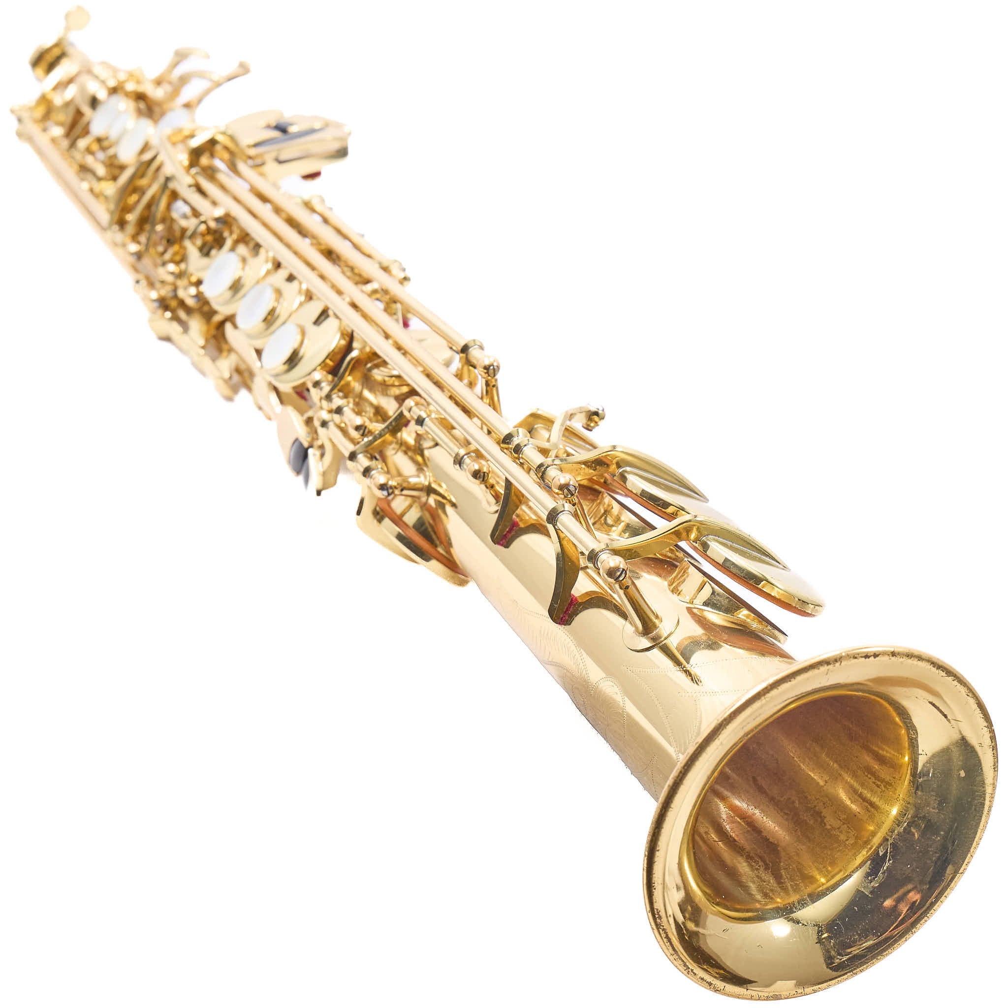 Yamaha YSS-675 Professional Soprano Saxophone