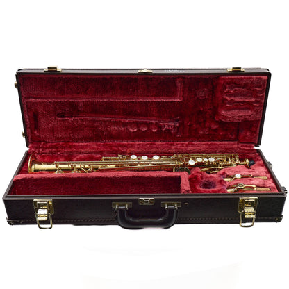 Yamaha YSS-675 Professional Soprano Saxophone