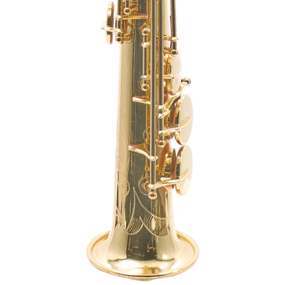 Yamaha YSS-675 Professional Soprano Saxophone