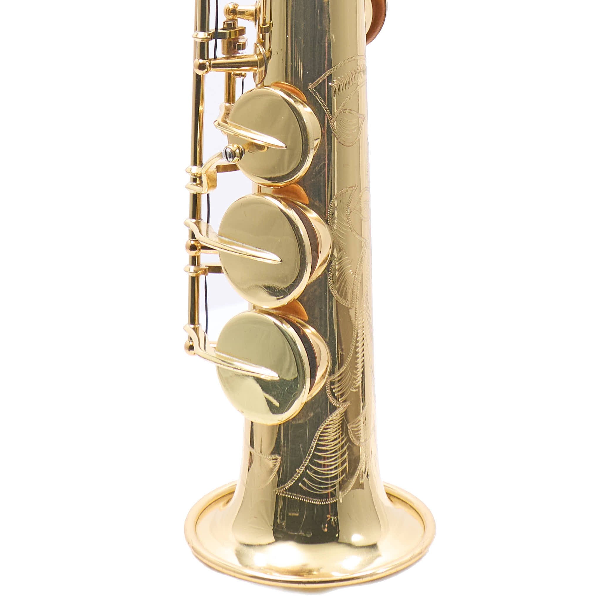 Yamaha YSS-675 Professional Soprano Saxophone