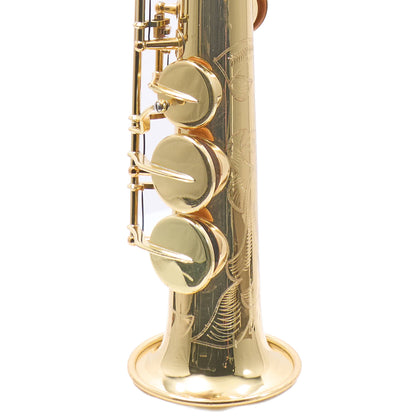 Yamaha YSS-675 Professional Soprano Saxophone