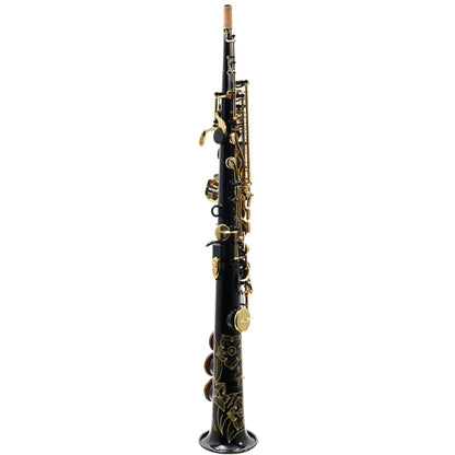 Yamaha YSS-82ZB Custom Soprano Saxophone in Black Lacquer