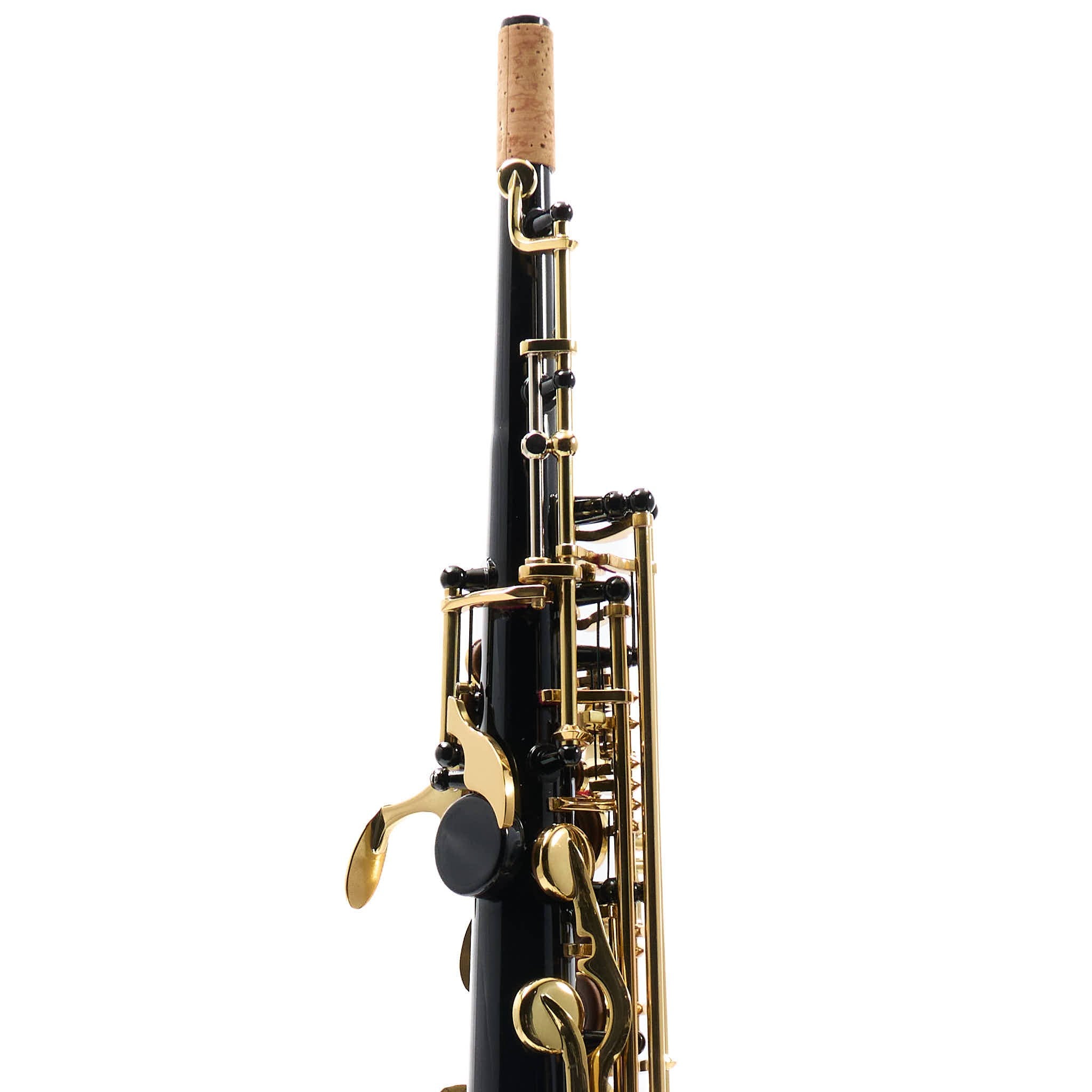 Yamaha YSS-82ZB Custom Soprano Saxophone in Black Lacquer