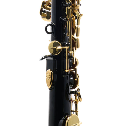 Yamaha YSS-82ZB Custom Soprano Saxophone in Black Lacquer