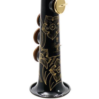 Yamaha YSS-82ZB Custom Soprano Saxophone in Black Lacquer