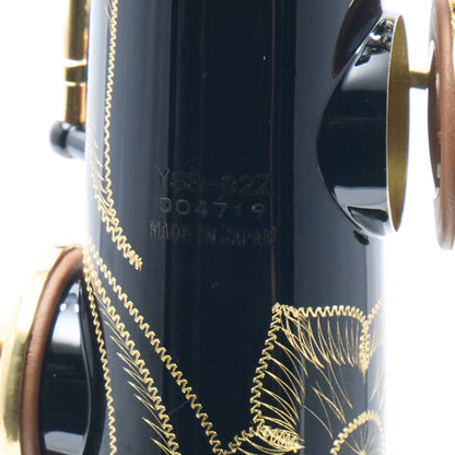 Yamaha YSS-82ZB Custom Soprano Saxophone in Black Lacquer