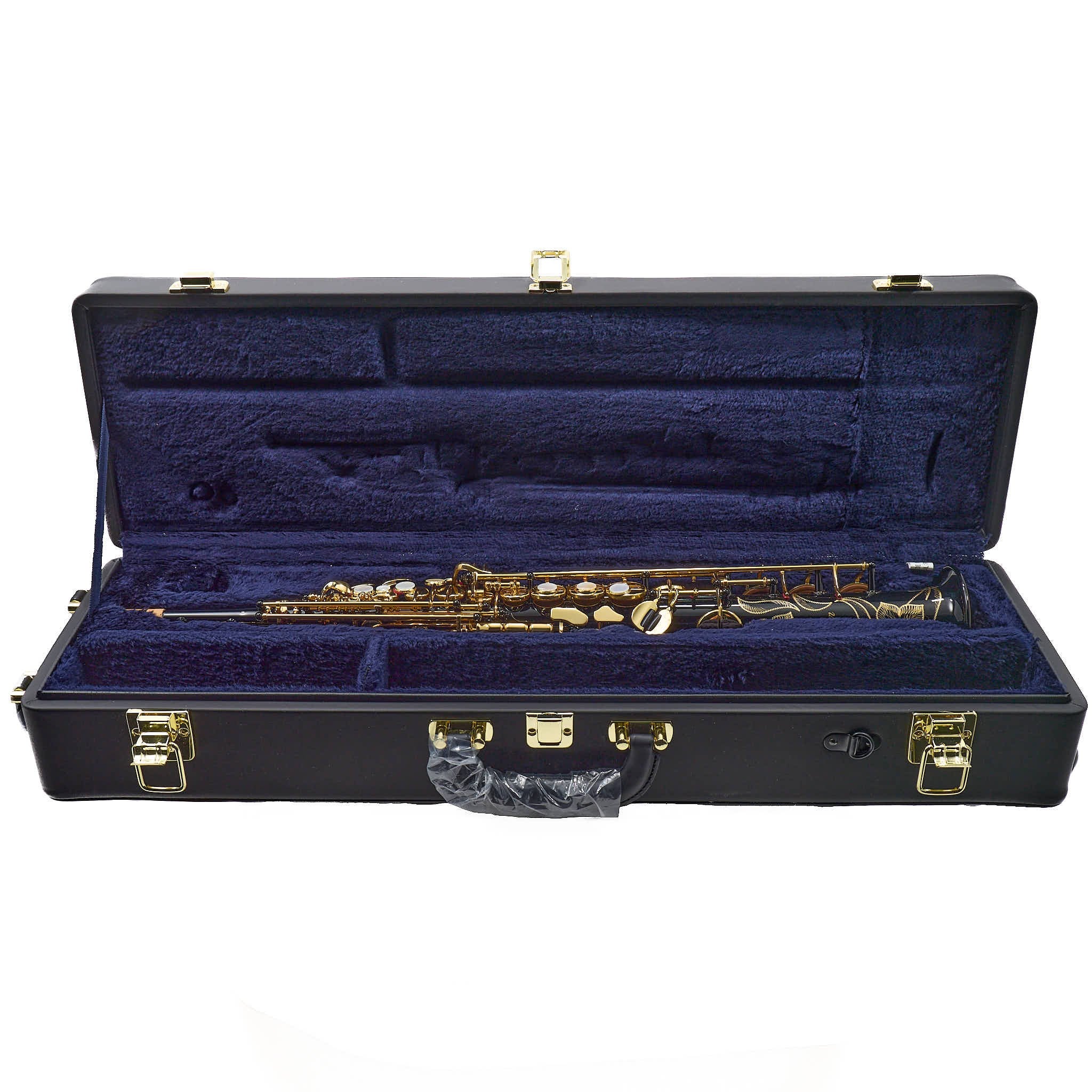 Yamaha YSS-82ZB Custom Soprano Saxophone in Black Lacquer