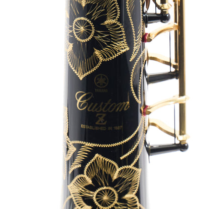 Yamaha YSS-82ZB Custom Soprano Saxophone in Black Lacquer