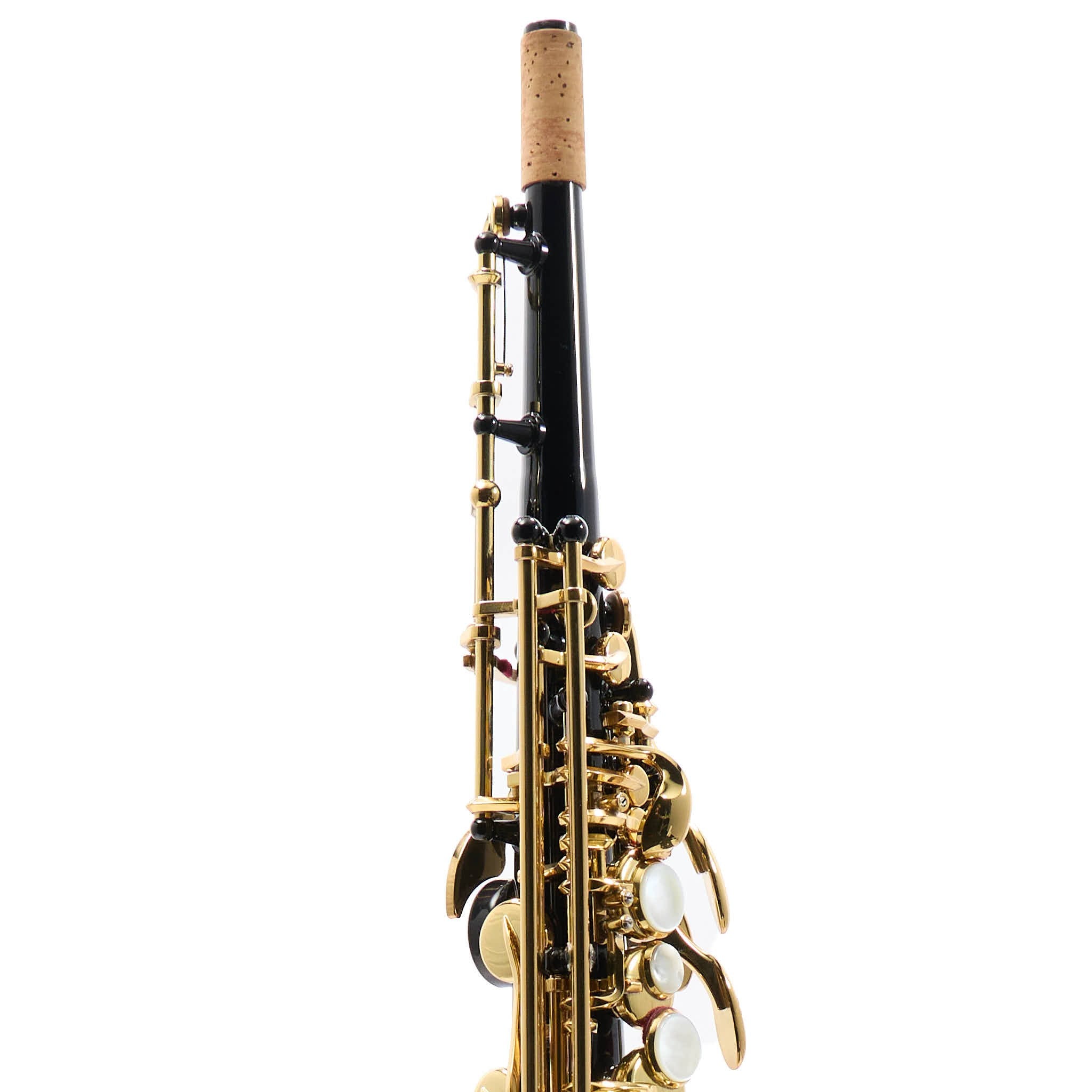 Yamaha YSS-82ZB Custom Soprano Saxophone in Black Lacquer