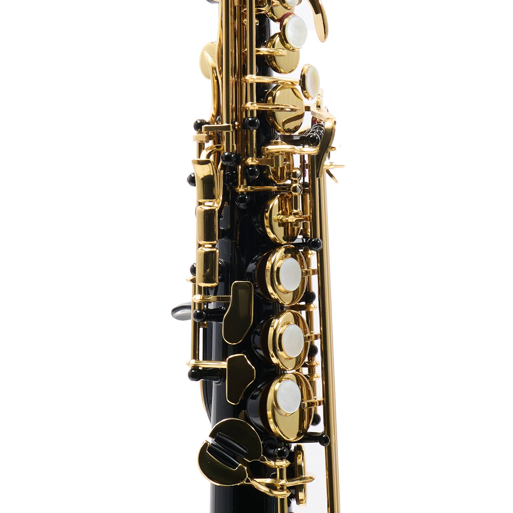 Yamaha YSS-82ZB Custom Soprano Saxophone in Black Lacquer