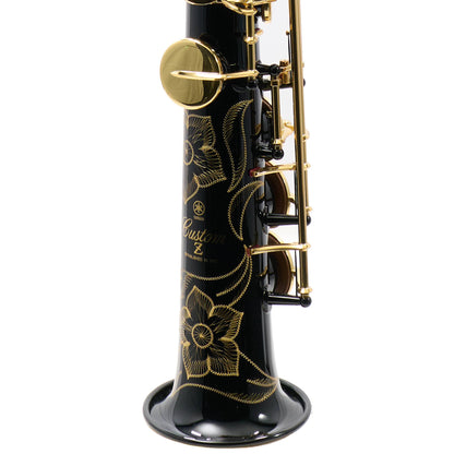 Yamaha YSS-82ZB Custom Soprano Saxophone in Black Lacquer
