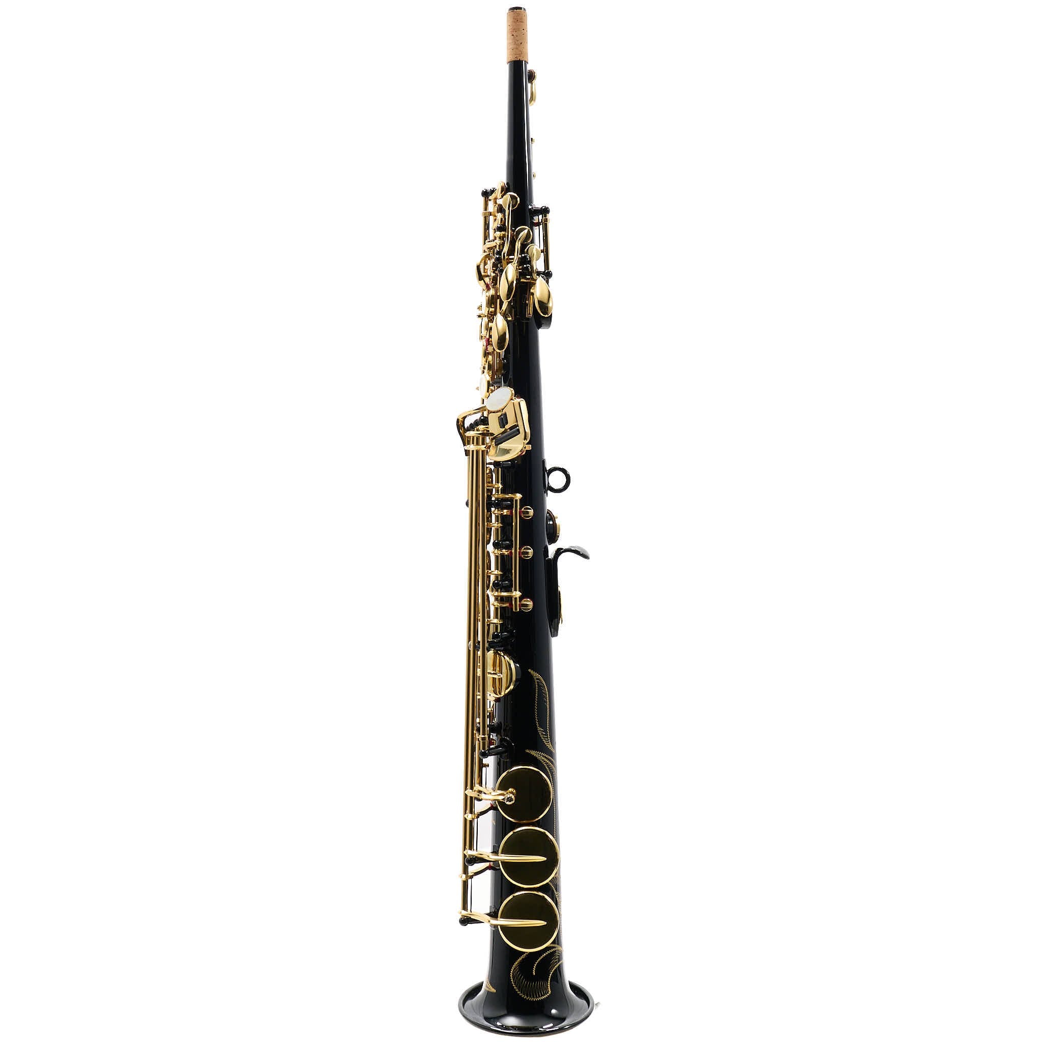 Yamaha YSS-82ZB Custom Soprano Saxophone in Black Lacquer