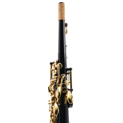 Yamaha YSS-82ZB Custom Soprano Saxophone in Black Lacquer