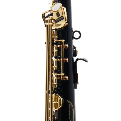 Yamaha YSS-82ZB Custom Soprano Saxophone in Black Lacquer